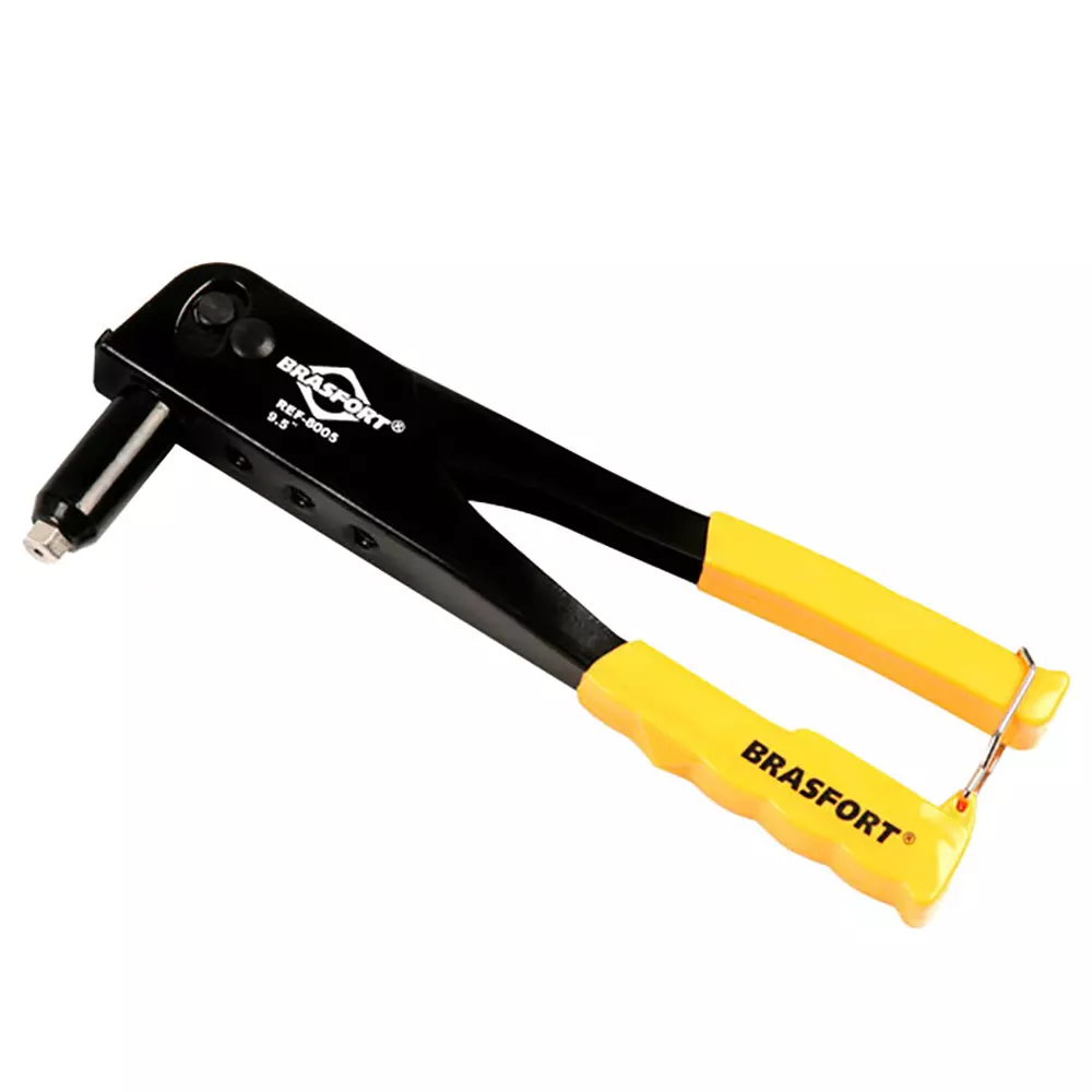 Rebitador Manual 10 Pol. (2,40-4,80) 8270 Brasfort